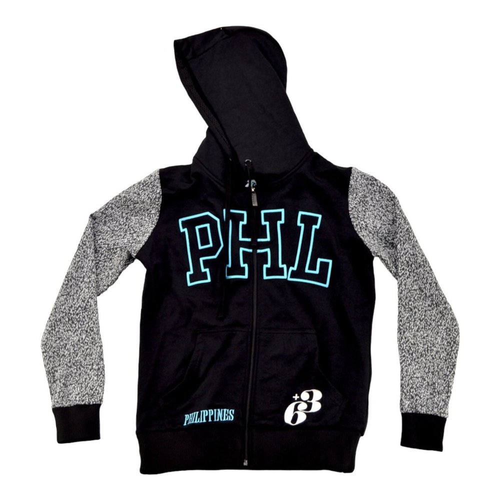 My Philippines Women's Hoodie Size‎ Medium Black Young Boys/Girls